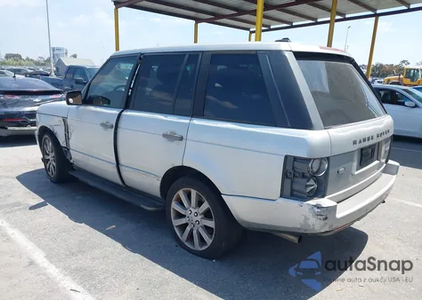 2006 Land Rover Range Rover Supercharged из США, поврежденный, VIN SALMF13456A208827